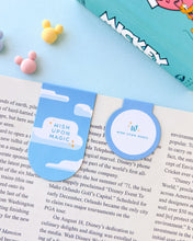 Load image into Gallery viewer, Silly Blue Puppies Bookmark Set