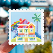 Load image into Gallery viewer, The Heeler Family House Sticker