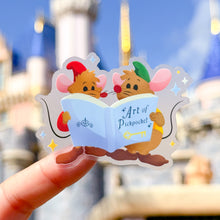 Load image into Gallery viewer, Reading Jaq Jaq Gus Gus Transparent Sticker