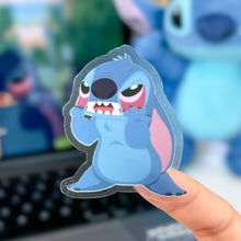 Load image into Gallery viewer, Ugh Feeling Stitch Transparent Sticker