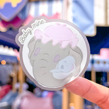 Load image into Gallery viewer, Baby Mine Transparent Stickers