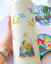 Load image into Gallery viewer, Under the Sea Castle Atlantica Aquarium Transparent Sticker