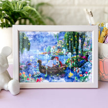 Load image into Gallery viewer, Kiss The Girl Watercolor Print