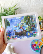 Load image into Gallery viewer, Kiss The Girl Watercolor Print