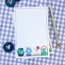 Load image into Gallery viewer, Happy Haunts Landmarks Memo Notepad