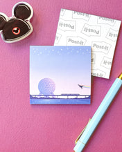 Load image into Gallery viewer, Epcot Monorail Post It