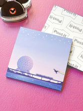 Load image into Gallery viewer, Epcot Monorail Post It