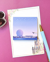 Load image into Gallery viewer, Epcot Monorail Post It
