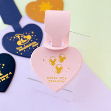 Load image into Gallery viewer, Never Stop Dreaming Bag Tag