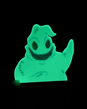 Load image into Gallery viewer, Oogie Boogie Glow In The Dark Sticker