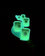 Load image into Gallery viewer, Floating Lanterns Glow in the Dark Transparent Stickers