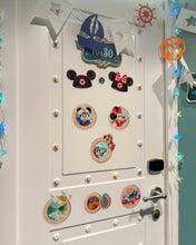 Load image into Gallery viewer, Tink Porthole Cruise Magnet