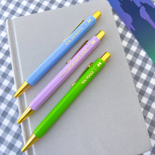Load image into Gallery viewer, Villains Pens- Maleficent, Ursula, Hades (Set of 3)