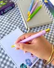 Load image into Gallery viewer, Princess Quote Gold Pens- Ariel, Belle, Moana (Set of 3)