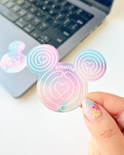 Load image into Gallery viewer, With Love Mickey Sensory Sticker