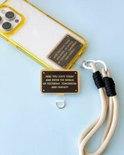 Load image into Gallery viewer, Disneyland Entrance Sign Phone Tether + Tab Set