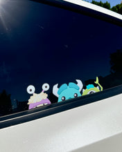 Load image into Gallery viewer, Boo Monsters Peeker Car Decal