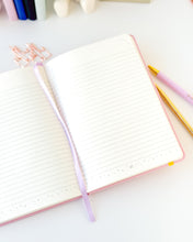 Load image into Gallery viewer, Floating Lanterns Embossed Notebook