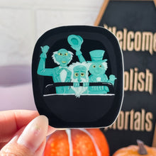 Load image into Gallery viewer, Doom Buggy Ghosts Glow In The Dark Sticker