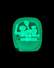Load image into Gallery viewer, Doom Buggy Ghosts Glow In The Dark Sticker