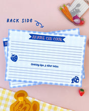 Load image into Gallery viewer, Remy's Recipe Cards (12-pack)