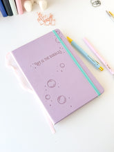 Load image into Gallery viewer, Life Is The Bubbles Embossed Notebook