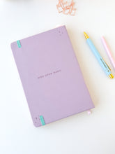 Load image into Gallery viewer, Life Is The Bubbles Embossed Notebook