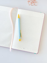 Load image into Gallery viewer, Life Is The Bubbles Embossed Notebook