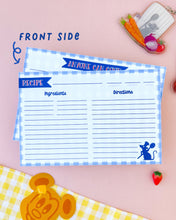 Load image into Gallery viewer, Remy's Recipe Cards (12-pack)