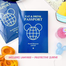 Load image into Gallery viewer, Eat & Drink Around The World PASSPORT