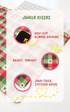 Load image into Gallery viewer, Jingle Kisses Desk Mat