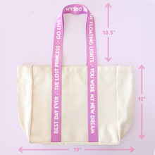 Load image into Gallery viewer, The Lost Princess Canvas Tote