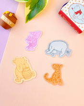 Load image into Gallery viewer, Hundred Acre Pooh Matte Holographic Sticker