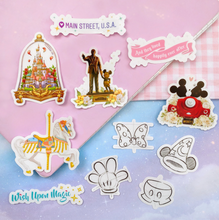Load image into Gallery viewer, Happily Ever After Banner Transparent Sticker