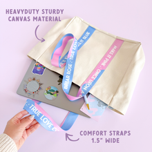 Load image into Gallery viewer, The Peter Pan Canvas Tote