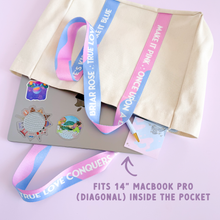 Load image into Gallery viewer, The Wilderness Explorer Canvas Tote