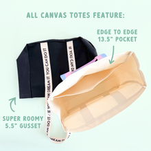 Load image into Gallery viewer, The Peter Pan Canvas Tote