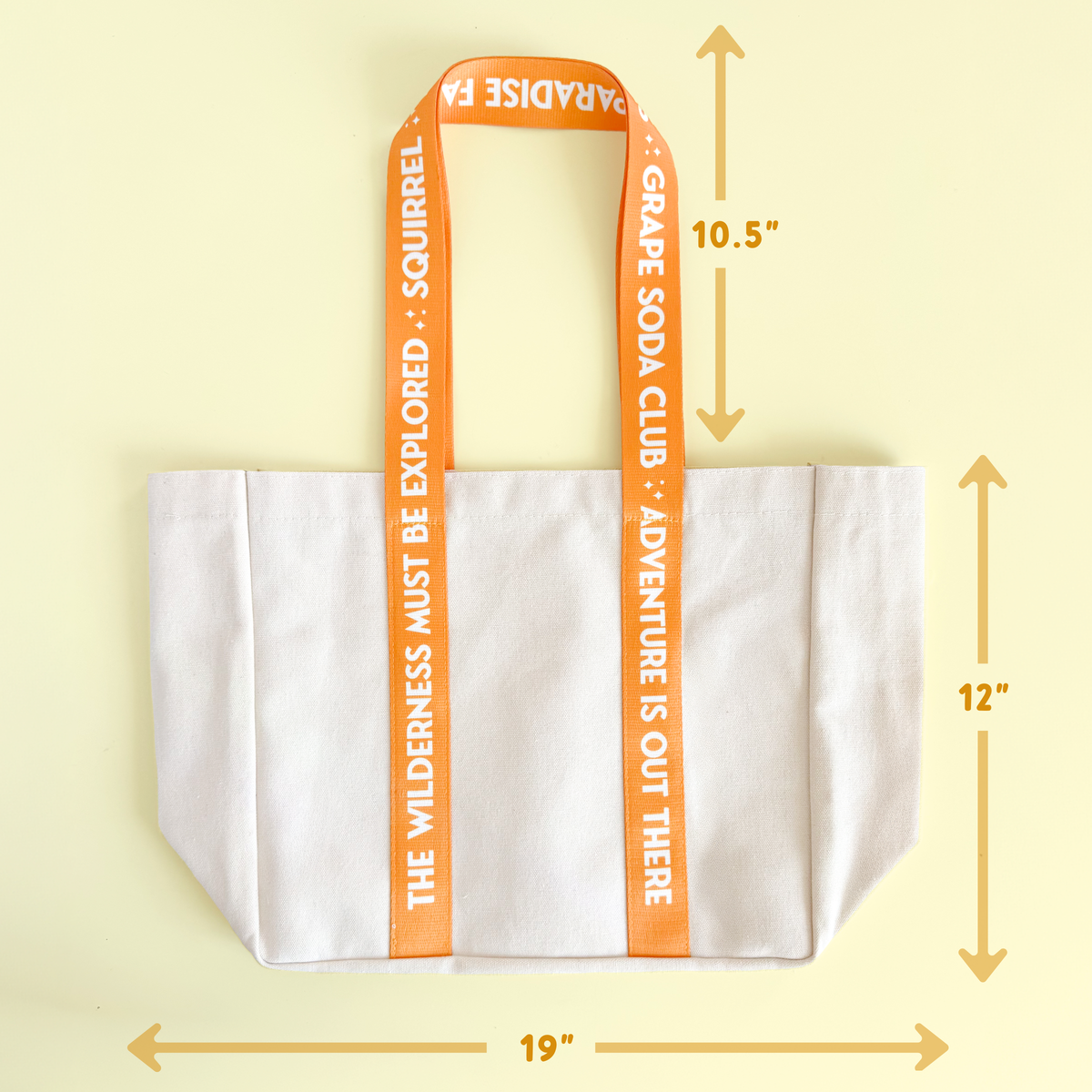 The Wilderness Explorer Canvas Tote – Wish Upon Magic