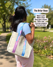 Load image into Gallery viewer, The Briar Rose Canvas Tote