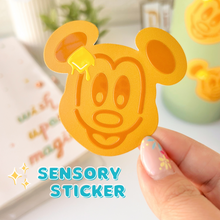 Load image into Gallery viewer, Waffle Sensory Sticker