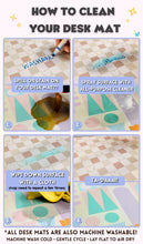 Load image into Gallery viewer, Small World Desk Mat
