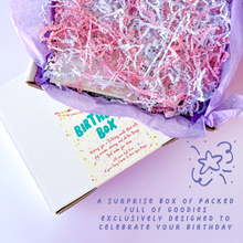 Load image into Gallery viewer, Birthday Surprise Box