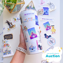 Load image into Gallery viewer, Disney Parks Pre-Decorated Bottle Charity Auction