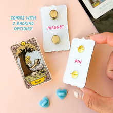 Load image into Gallery viewer, Wonderland Interchangeable Magnet Pin Mystery Blind Bag
