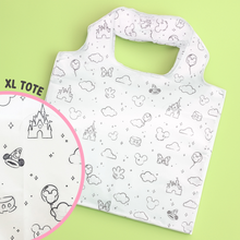 Load image into Gallery viewer, Tote-ally Classic Sketch Reusable Bag