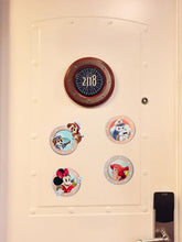 Load image into Gallery viewer, Rapunzel and Pirate Pascal Porthole Cruise Magnet