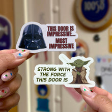 Load image into Gallery viewer, Nice Door! Jedi and Sith Cruise Magnets (Set of 5 each)