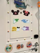 Load image into Gallery viewer, Monkey Towel Animal Pun Cruise Magnet