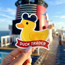 Load image into Gallery viewer, Duck Trader Cruise Magnet