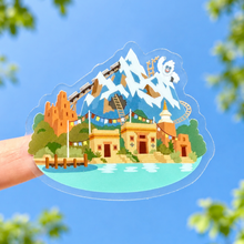 Load image into Gallery viewer, Expedition Everest Transparent Sticker